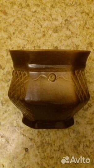 Горшок для цветов керамика