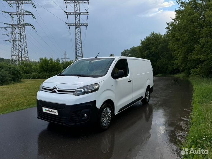 Citroen Jumpy 2.0 МТ, 2018, 317 840 км