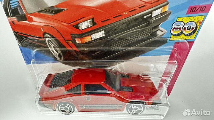 Hot Wheels 82 Toyota Supra