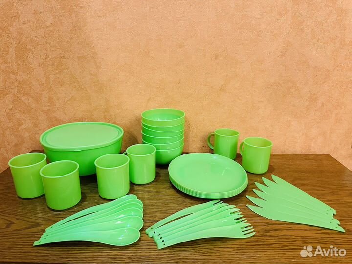 Набор посуды для пикника