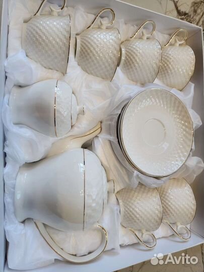 Чайный сервиз набор керамика