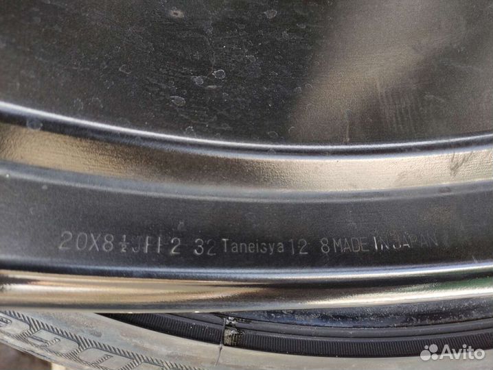 Диски 5 120 R20 TWS forged разношир для BMW