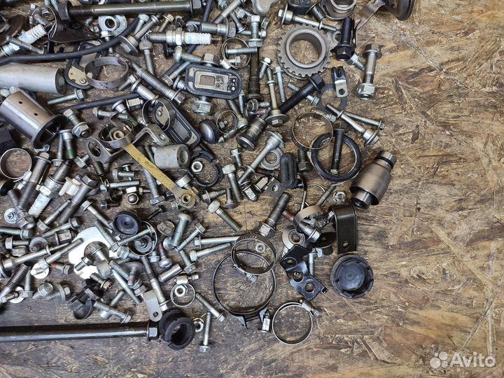 Cb400 vtec spec II 04-07 болты гайки шайбы втулки