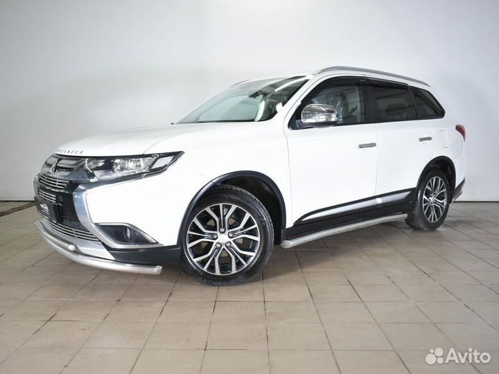 Mitsubishi Outlander 2.4 CVT, 2015, 146 626 км