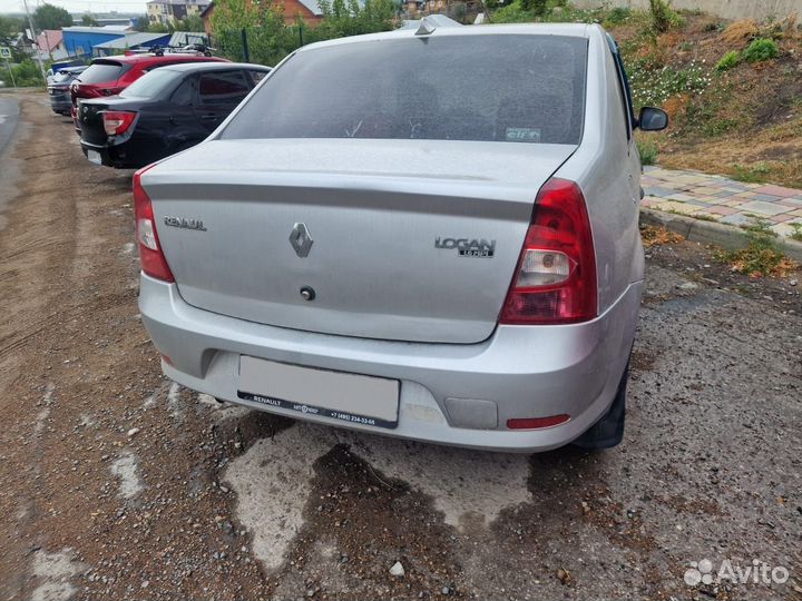 Renault Logan 1.6 МТ, 2012, 210 000 км