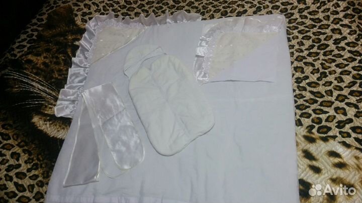 Конверт на выписку осенние-зимний унисекс