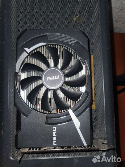 Видеокарта MSI radeon rx560 aero 4g