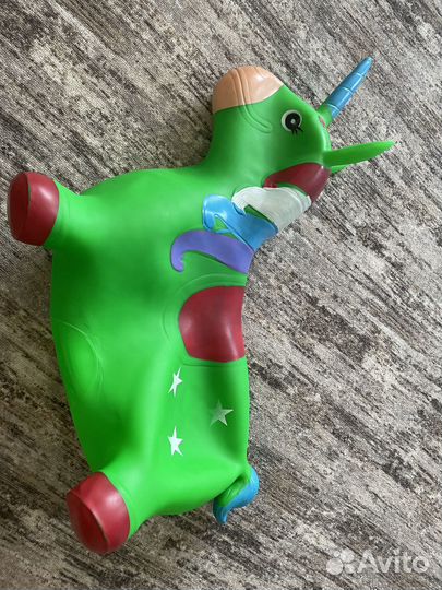 Резиновая лошадка