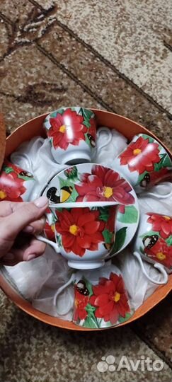 Сервиз чайный