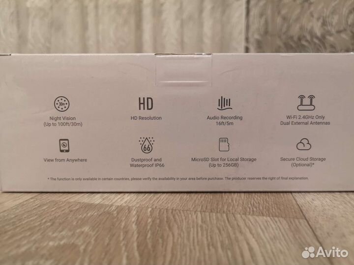 Ip камеры Ezviz C3N, C3WN, TY2, C6W