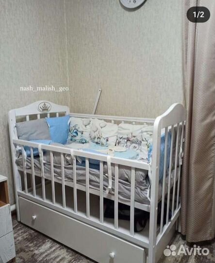 Детская кровать