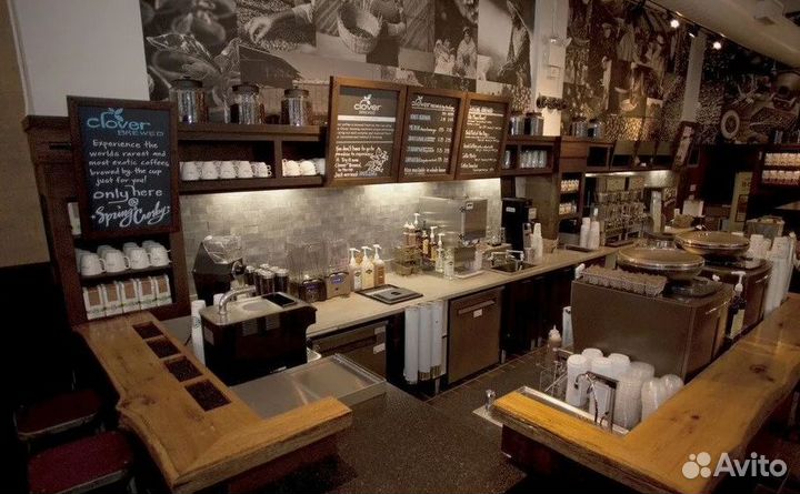 Кофейня с наработанной клиентской базой