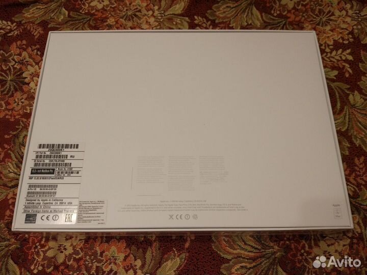 MacBook Pro 13 Late 2013 i7 2.8GHz 16gb 512Gb Silv