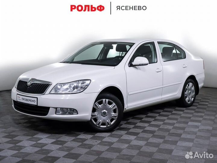 Skoda Octavia 1.8 AT, 2012, 69 723 км