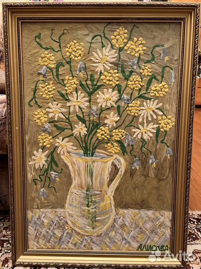 Картина пластилином