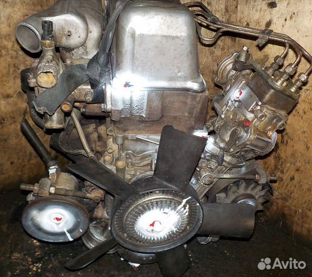 Двигатель Опель Фронтерра 2.3DTR