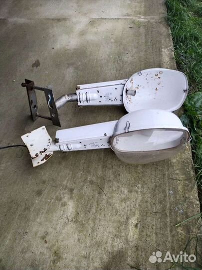 Фонарь уличный на столб