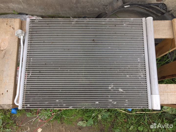 Бмв Х5 Х6 F15 F16 (2013+) Радиатор Кондиционера