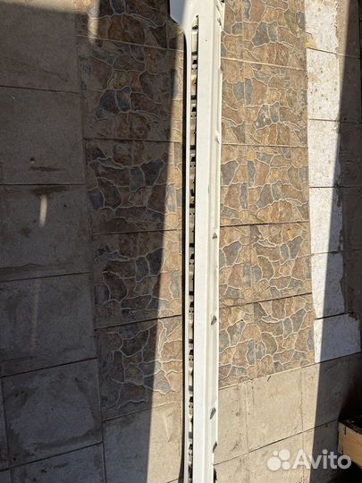 Накладка порога левая kia optima 4