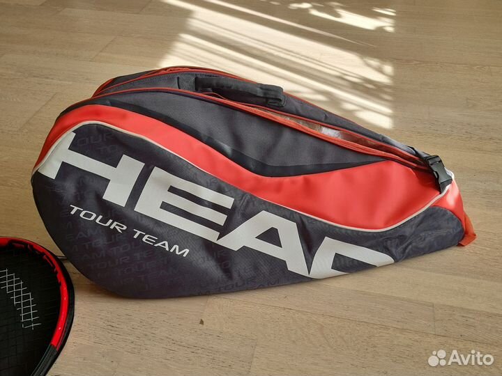 Теннисная сумка head tour team