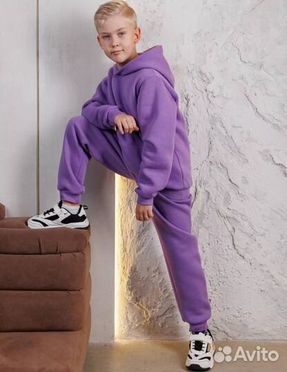 Костюм детский с начёсом