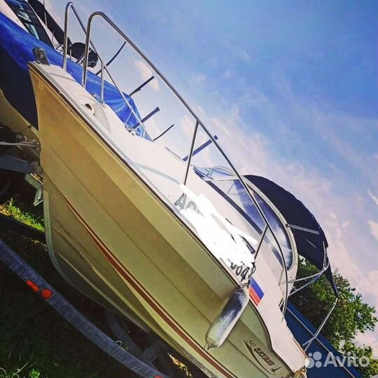 Аренда катера с капитаном