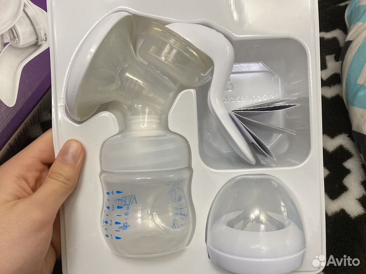 Молокоотсос ручной