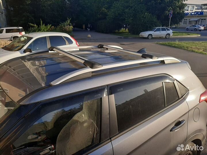 Багажник на крышу Hyundai Creta, Хантер