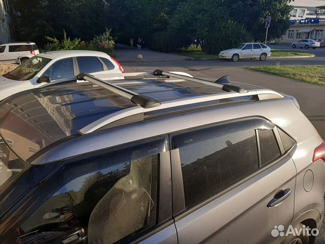 Багажник на крышу Hyundai Creta, Хантер