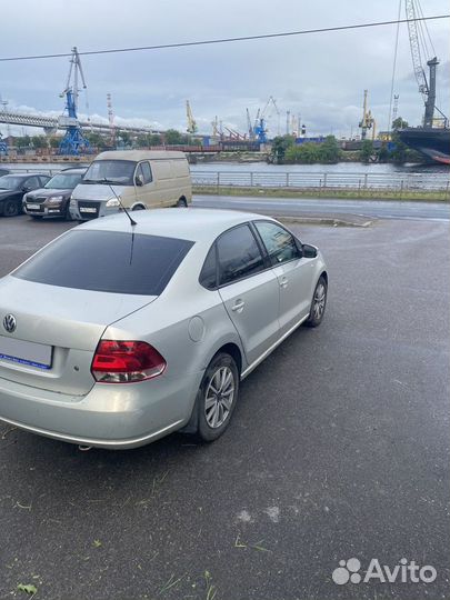 Volkswagen Polo 1.6 МТ, 2012, 237 000 км