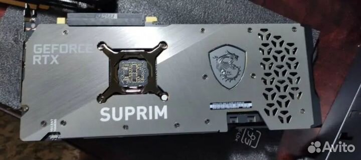 Видеокарта MSI RTX 3060 Ti super 3X OC gddr6X