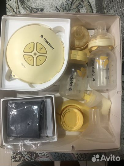 Электронный молокоотсос Medela