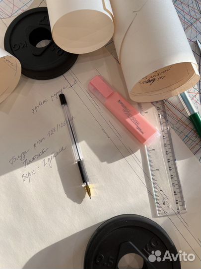 Разработка лекал, конструктор одежды