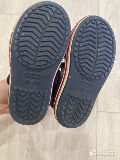 Сандалии crocs детские c8