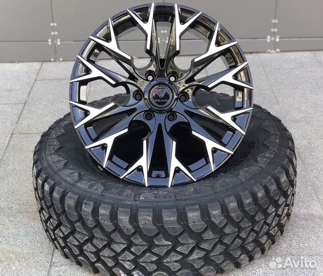 Кованые диски Gard R20 6x139.7 Dodge Ram 1500