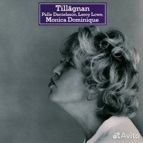 Monica Dominique: Tillagnan (1 CD)
