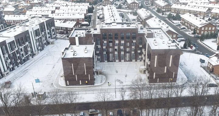 2-к. квартира, 62 м², 3/4 эт.