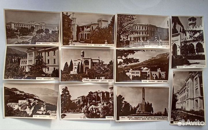 Набор фотографий Крым Ялта СССР