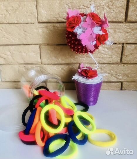 Резинки для волос