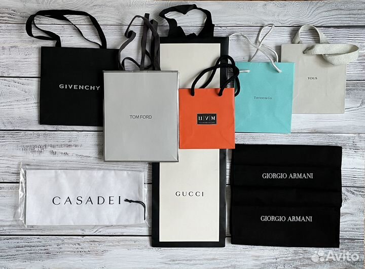 Пыльники, пакетики упаковочные