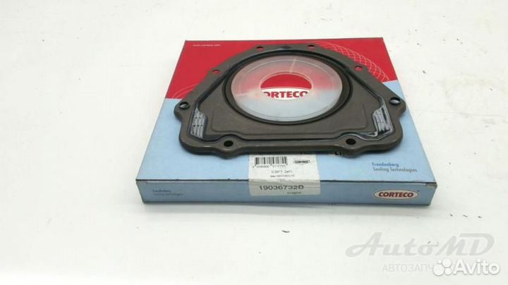 Сальник коленвала задний с Renault Master