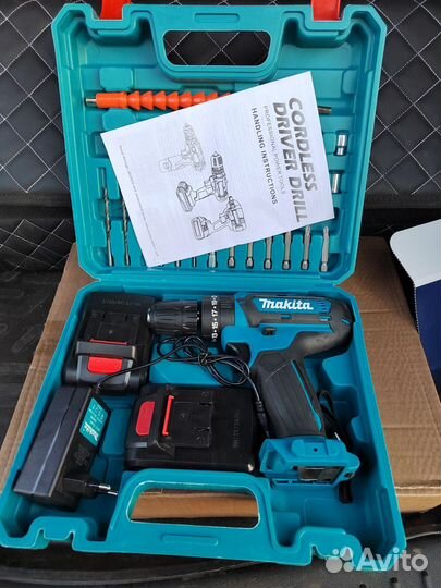 Шуруповерт makita