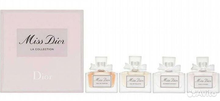 Наборы парфюмерии