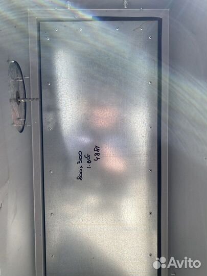 Клапан противопожарный с приводом клоп-1 80х30см