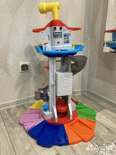 Щенячий патруль база,оригинал