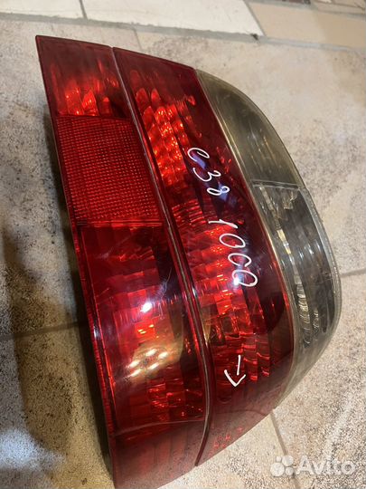 Задние фонари бмв