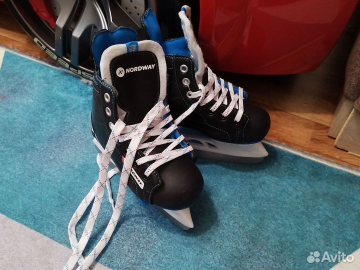 Коньки nordway новые 26-29