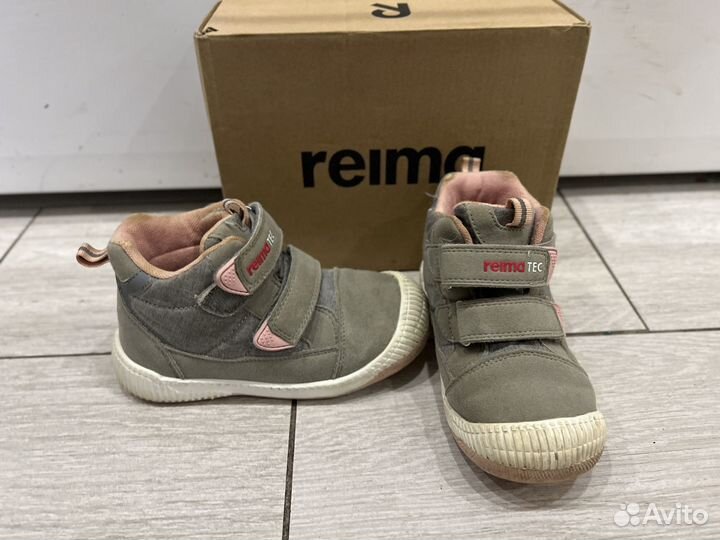 Ботинки reima tec 28