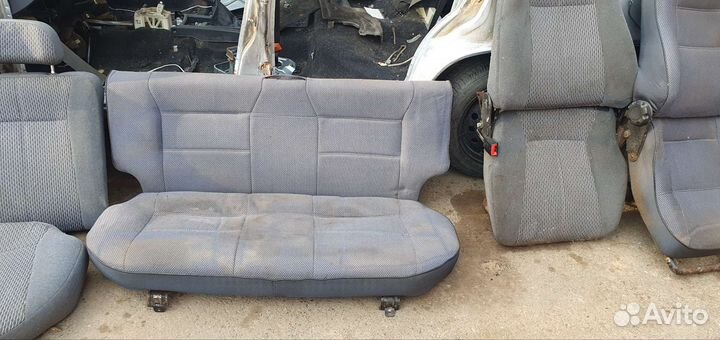 Задние сиденья на ваз