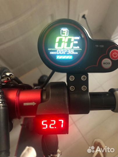 Самокат Max Speed взрослый электрический бу